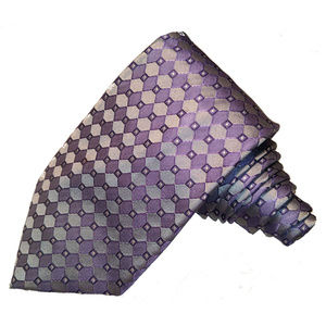 Sean John tall purple tie